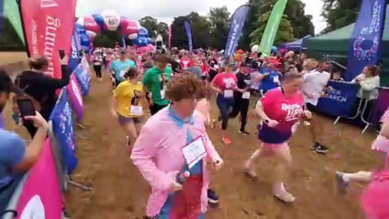 Himley Hall race for life