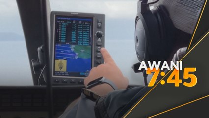 Operasi SAR akan diteruskan sehingga mangsa ditemui