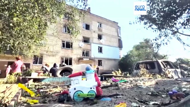 Pelo menos cinco pessoas mortas em ataques russos nas regiões ucranianas de Donetsk e Kherson