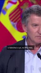 Feijóo apuesta por un gobierno en solitario sin cordón sanitario a Vox