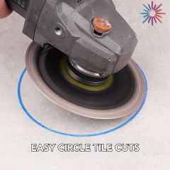 Smooth tile cuts in seconds ✨