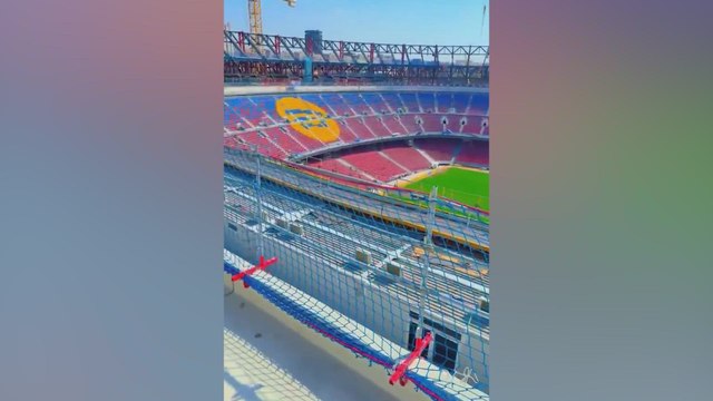 La nueva imagen del Camp Nou que polariza a los culés