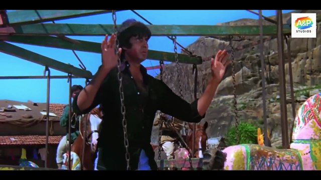 To ye hai Thakur ka | Sholay | Amjad Khan, Amitabh, Dharmendra
