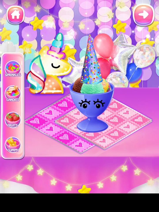🦄✨ Unicorn Cooking: How to Make Unicorn Ice Cream Step by Step!