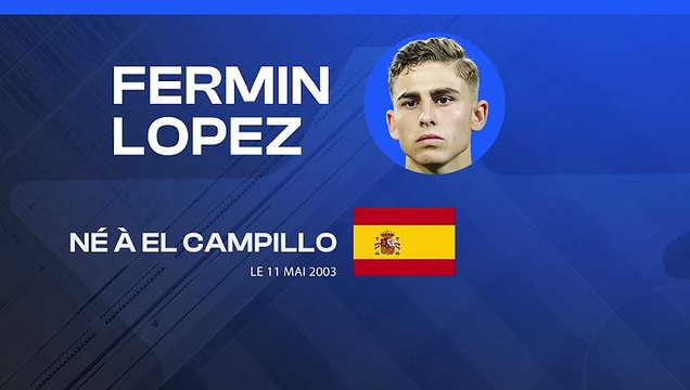 La fiche technique de Fermin Lopez