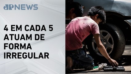 77% dos adolescentes exercem trabalho infantil no Brasil