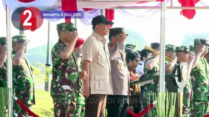 Gibran ke Posko Korban KMP Tunu, Menhan Lepas Kontingen RI, Banjir Kiriman Jakarta [TOP3NEWS]