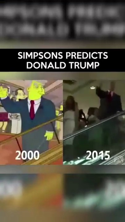 The Simpsons  Prediction  India's Future ( and it's Terrifying )