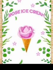 🌹🦄 Making Rose Ice Cream in Unicorn Cooking – Magical & Fun!