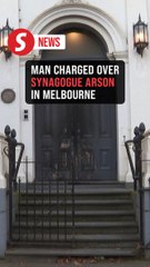 Man charged with setting fire to synagogue in Melbourne