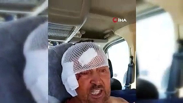 Aslanın saldırısına uğrayan çiftçi o anları anlattı: Biraz güçlü olmasaydım, şu anda bende belki de yoktum