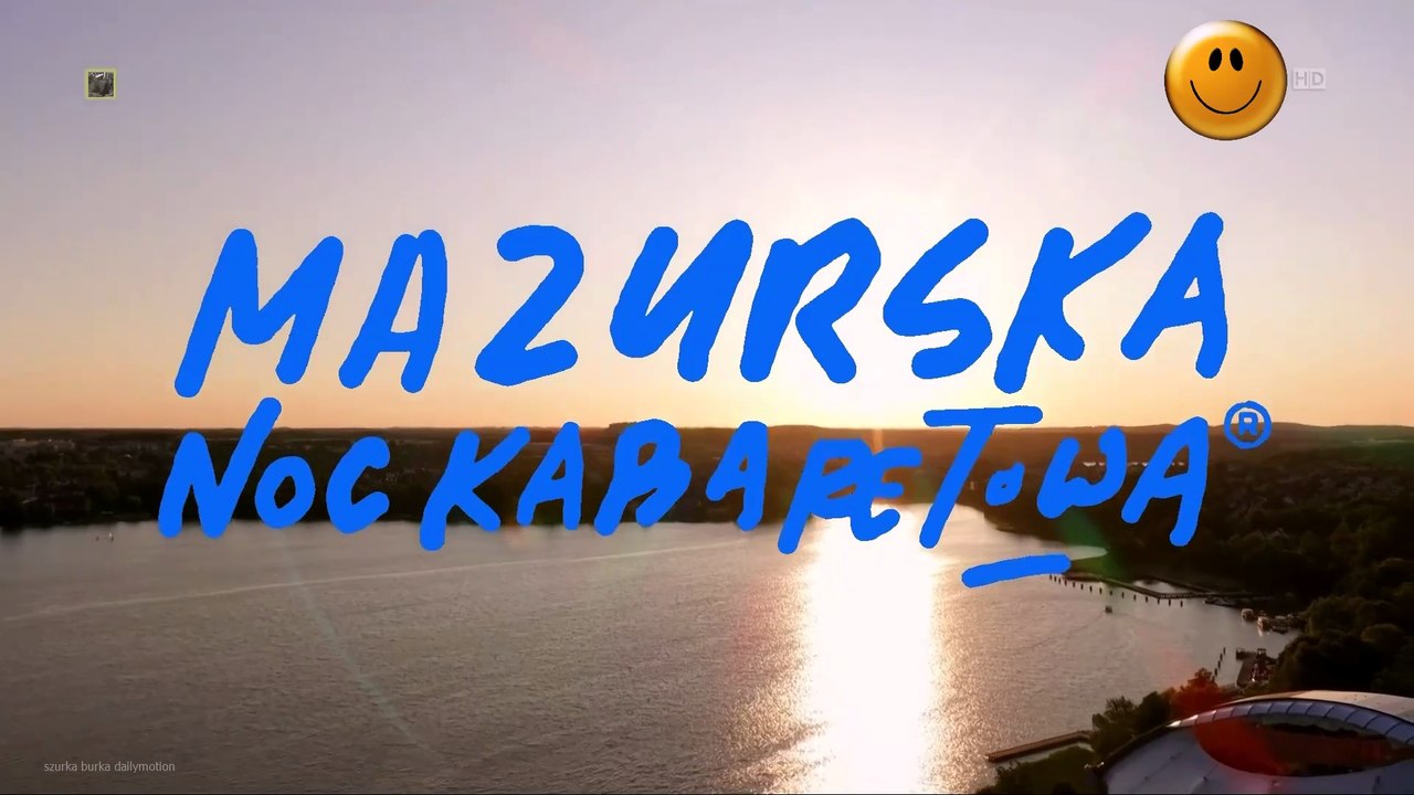 Mazurska Noc Kabaretowa  2025 Rejs miłości - CZ 1 /CAŁOŚĆ