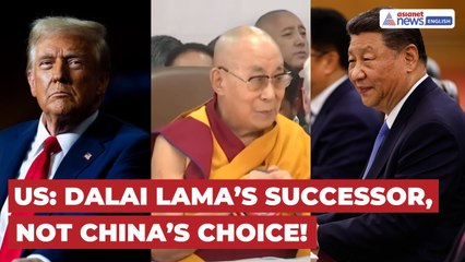 Big Blow to China! After India, US Backs Dalai Lama’s Right to Choose His Successor