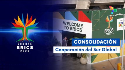 Entrevista | Los BRICS buscan el fortalecimiento del sur global