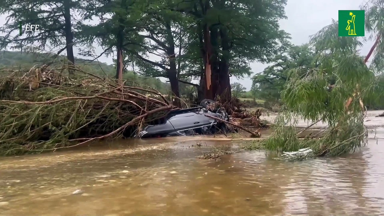 Las inundaciones en Texas dejan decenas de víctimas mortales y desaparecidos