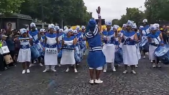 Carnaval tropical sur les Champs-Elysées Paris 6 juillet 2025 6