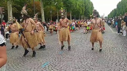 Carnaval tropical sur les Champs-Elysées Paris 6 juillet 2025 5