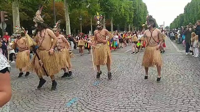 Carnaval tropical sur les Champs-Elysées Paris 6 juillet 2025 5