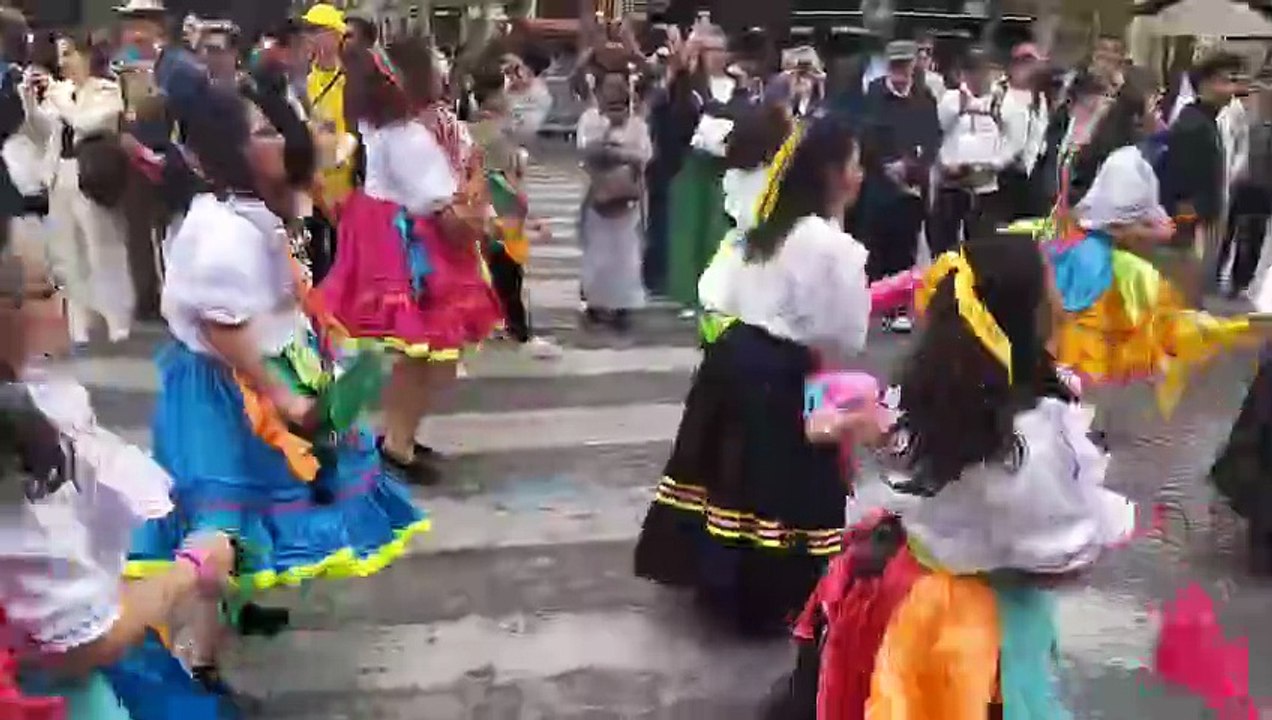 Carnaval tropical sur les Champs-Elysées Paris 6 juillet 2025 1