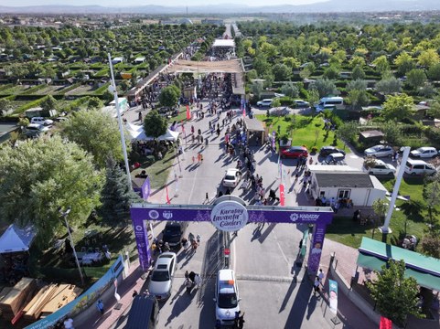 Burası Türkiye'nin en büyük Lavanta Bahçesi: Festival coşkusu başladı