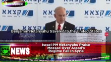 Israel PM Netanyahu Praise Mossad Over Assad's Regime Fall In Syria