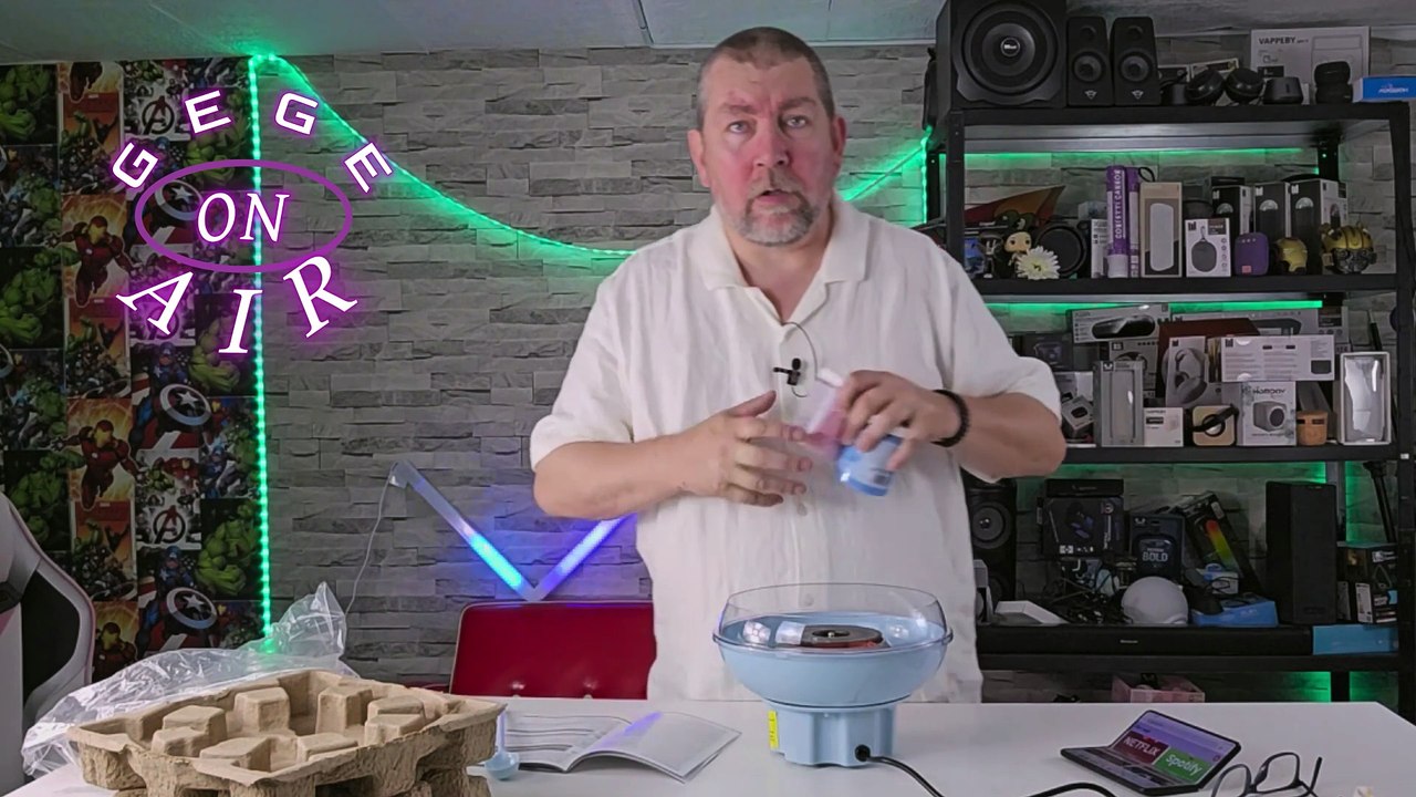 TEST BARBE A PAPA ACTION
