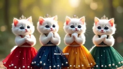 बिल्ली डांस _ Cutest Cat videos funny dance🤣💃Videos for cats #funny #dancingcat #cat  @Meow_cat99