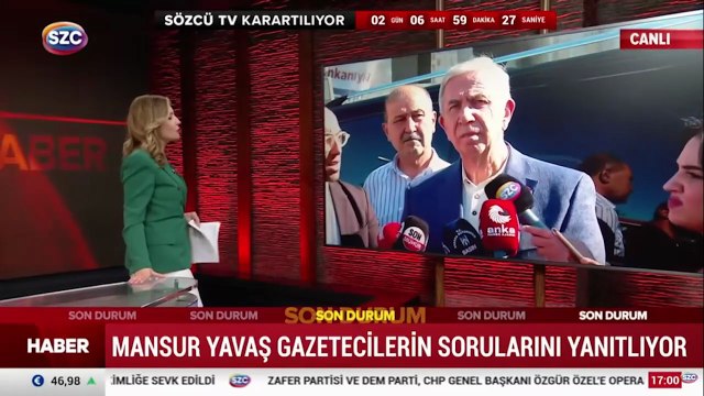 Mansur Yavaş'tan önemli açıklamalar