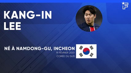 La Fiche Technique de Kang-in Lee