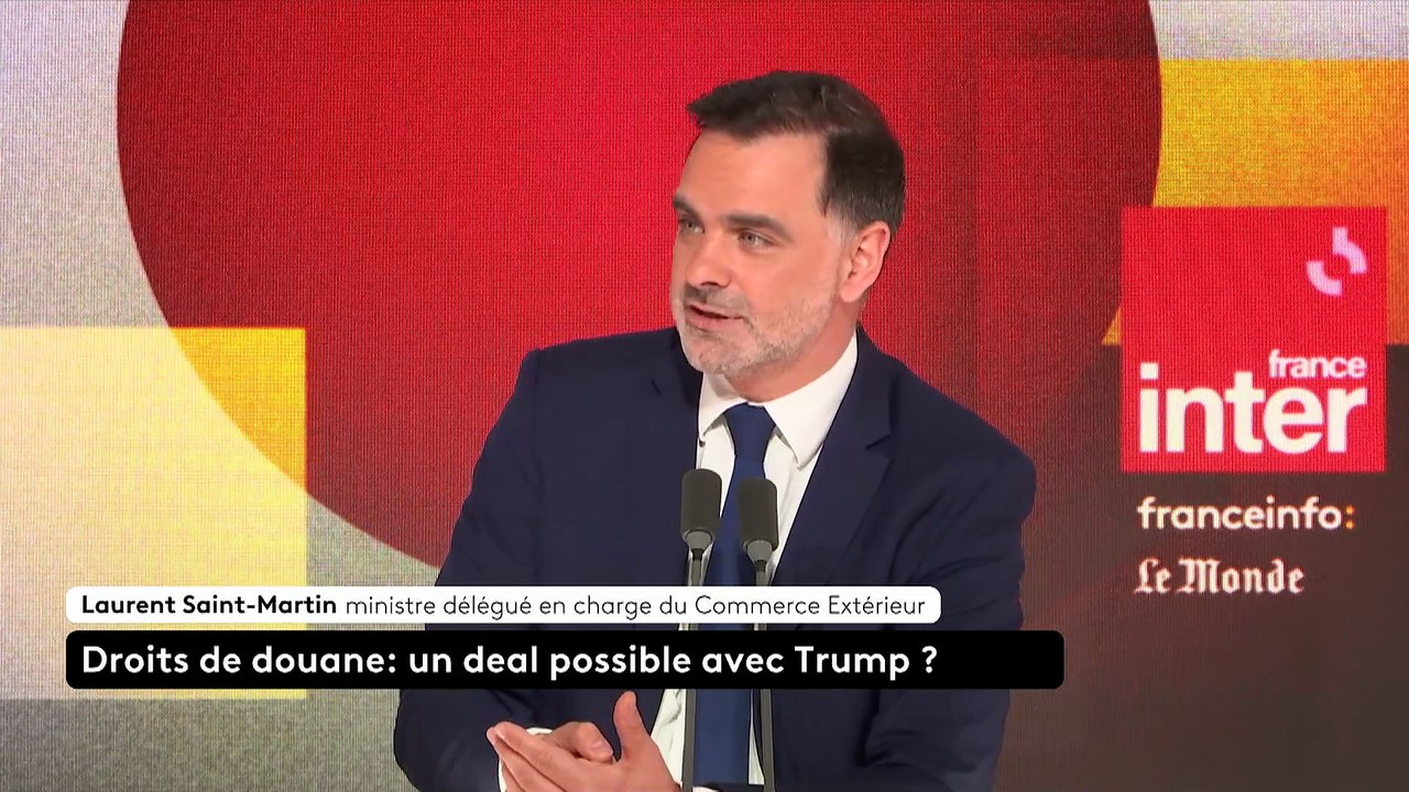 Questions Politiques, avec le ministre Laurent Saint-Martin