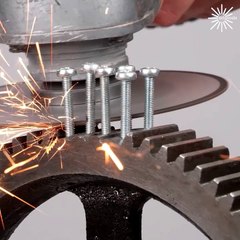 Let's learn how you can repair metal gears teeth!