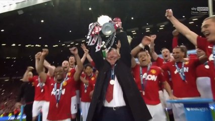 The Premier League Years 2012-2013 - Manchester United (13) - Sir Alex Bows Out On A High