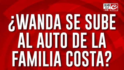 Wanda Nara y Ayrton Costa: ¿Nuevo romance en el mundo del fútbol? ⚽