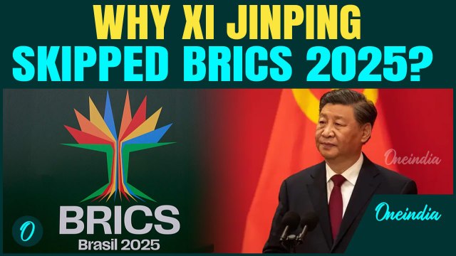 Xi Jinping SKIPS Key BRICS Summit in Brazil|What led Xi to MISS the China-Backed BRICS Group Summit?