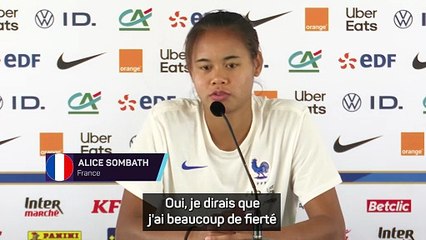 Sombath : "Beaucoup de fierté"