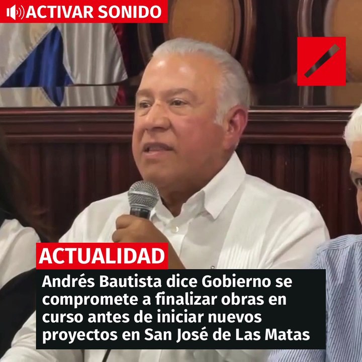 Gobierno promete culminar obras pendientes