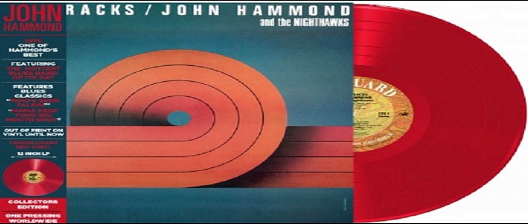 John Hammond And The Nighthawks — Hot Tracks 1979 (USA, Chicago Blues)