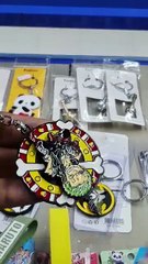 Unboxing and Review of Fury Angry Zoro Rotating Keychain Slice Through with Samurai Spirit Key Chain