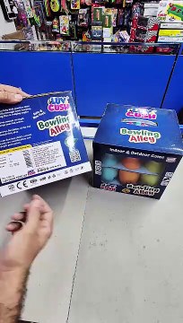 Unboxing and Review of Bowling Toy Set with 6 Pins and 1 Ball Indoor Outdoor Sports Game for Kids Bowling