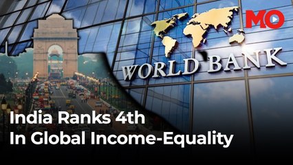 India ranks 4th in global income equality: A silent economic revolution