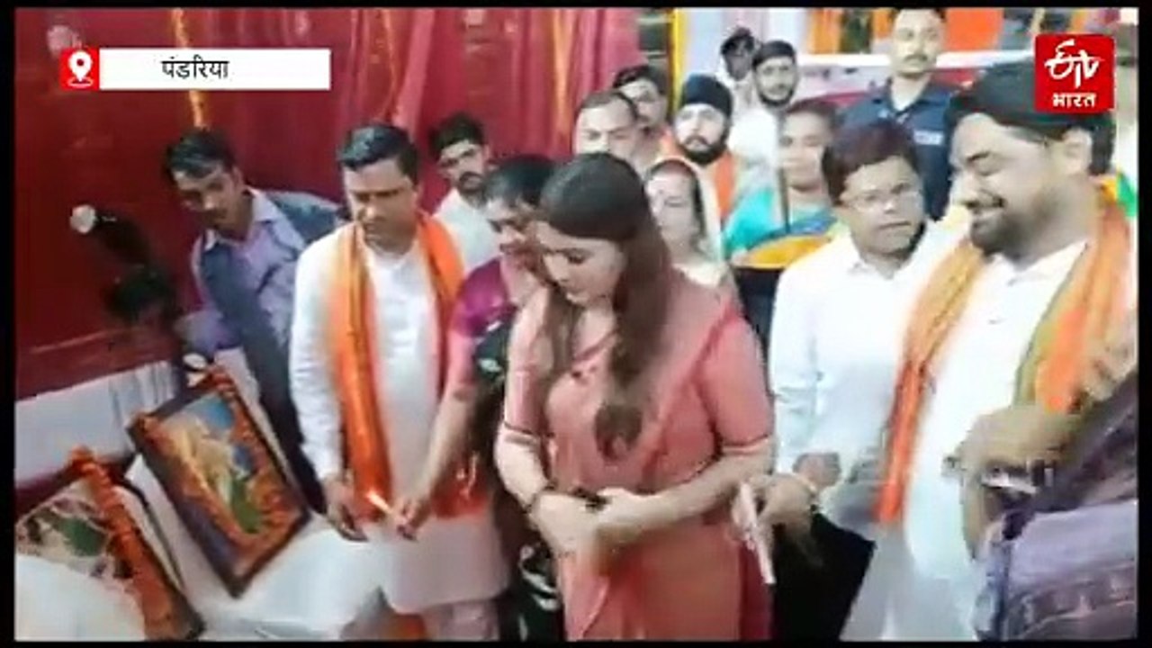 पंडरिया में नारी शक्तियों का सम्मान; मुख्यमंत्री ने वर्चुअल 73 करोड़ के विकास कार्यों का भूमिपूजन-लोकार्पण किया; छात्राओं के लिए 5 निशुल्क बस सेवा
