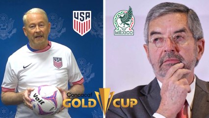 Copa Oro: Embajador de Estados Unidos lanza apuesta a su homólogo de México previo a la gran final