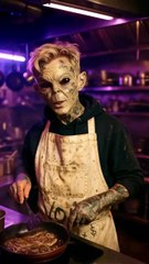 zombie Gordon ramsay Cooks Patrick star from spongebob