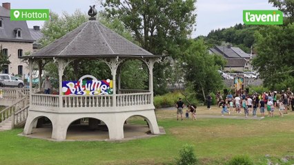 Le festival Bitume est à Hotton