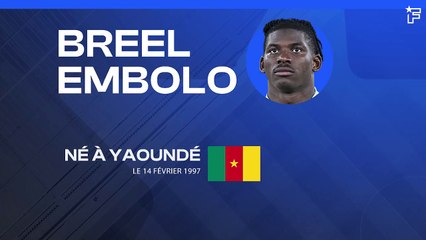 La fiche technique de Breel Embolo
