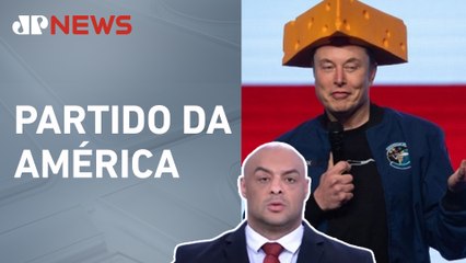Elon Musk anuncia criação de novo partido nos EUA; Rodolfo Mariz comenta