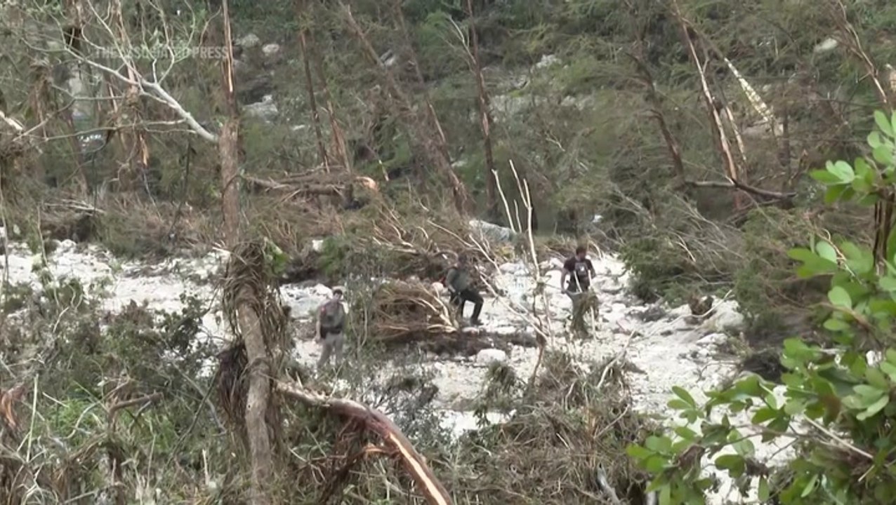 Rescuers search around Camp Mystic for survivors of Texas flash floods