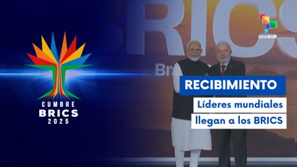Jefes de Estado y de Gobierno llegan a los BRICS