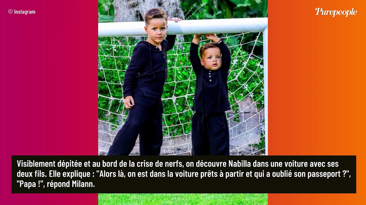 Avant de s'envoler vers Hong-Kong, moment de stress pour Nabilla et Thomas Vergara, le voyage a bien failli être gâché