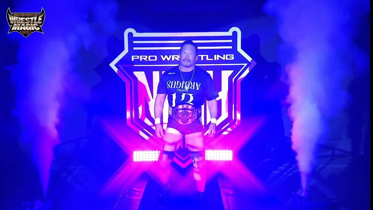NOAH Wrestle Magic 2024 Masa Kitamiya vs Takeshi Sugiura